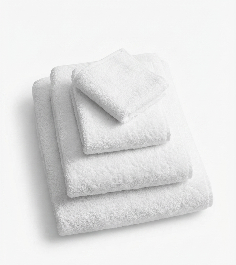 Set de 4 Toallas de Baño