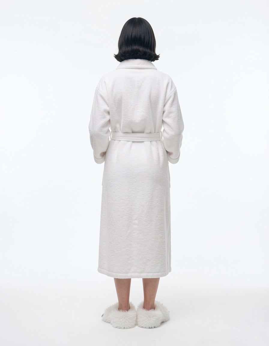High Quality Cotton Bathrobe for Women-3