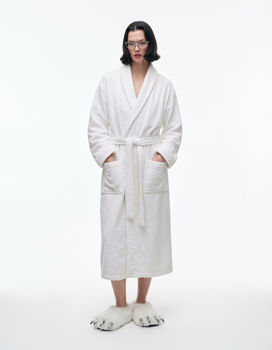 High Quality Cotton Bathrobe for Women