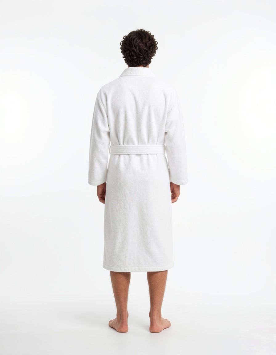 High Quality Cotton Bathrobe for Men-4