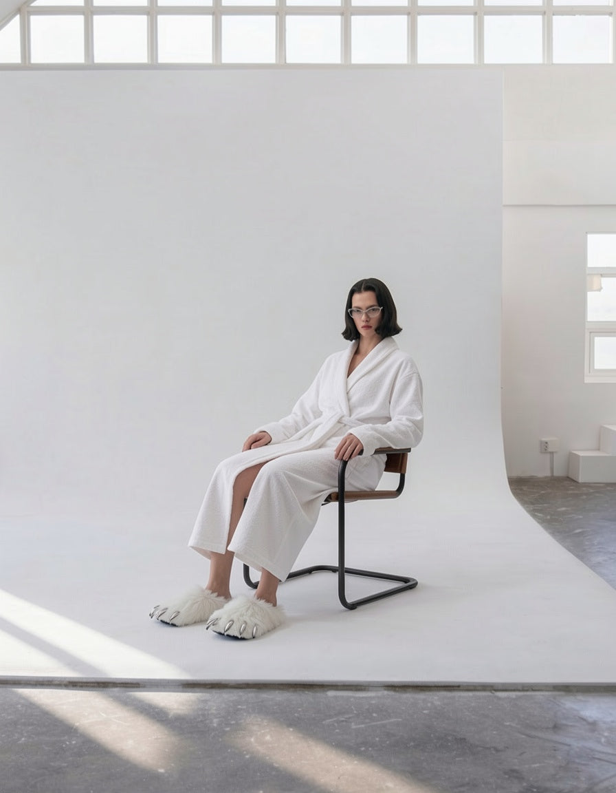 High Quality Cotton Bathrobe for Women