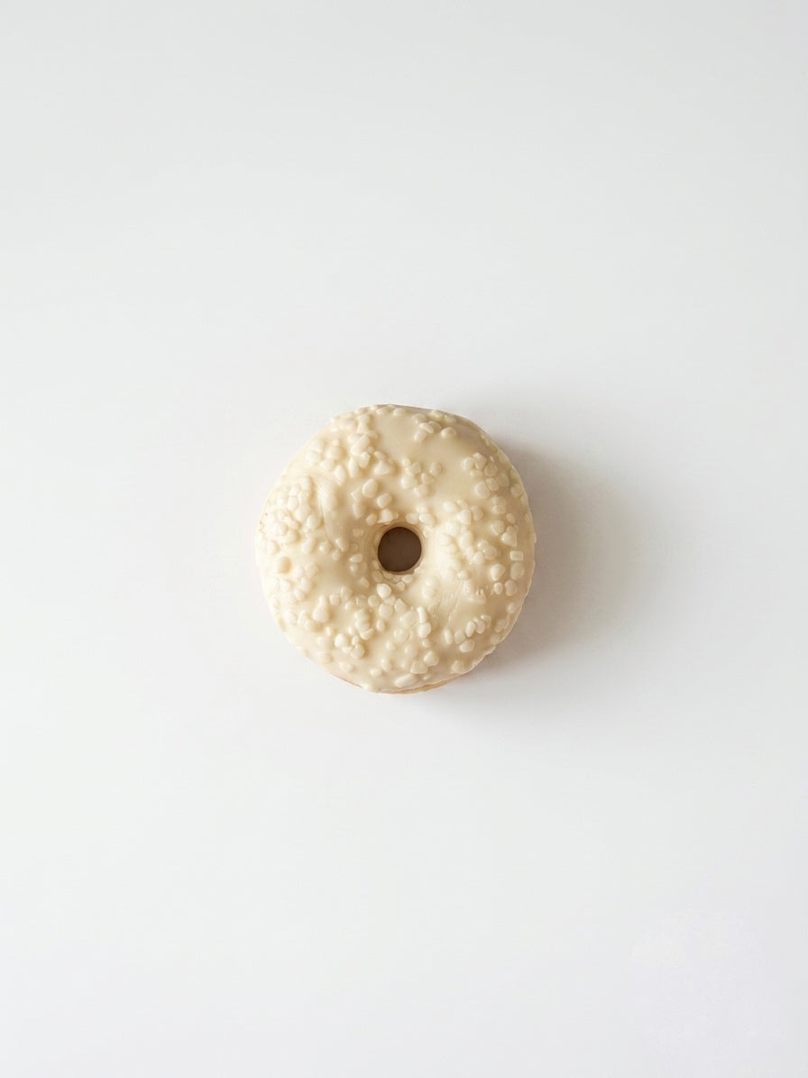 Sapone Donut al Cioccolato Bianco-5