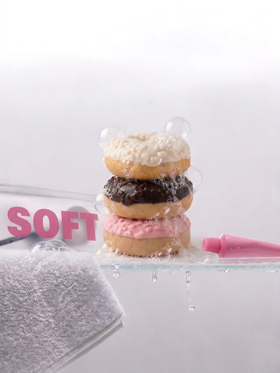 Donut Soap Set