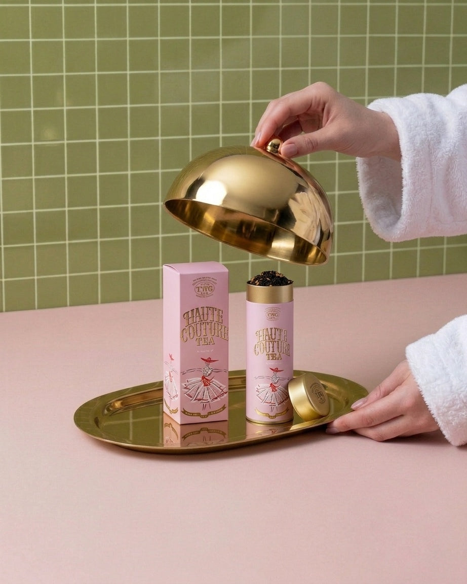 Bathrobe & TWG Tea-8