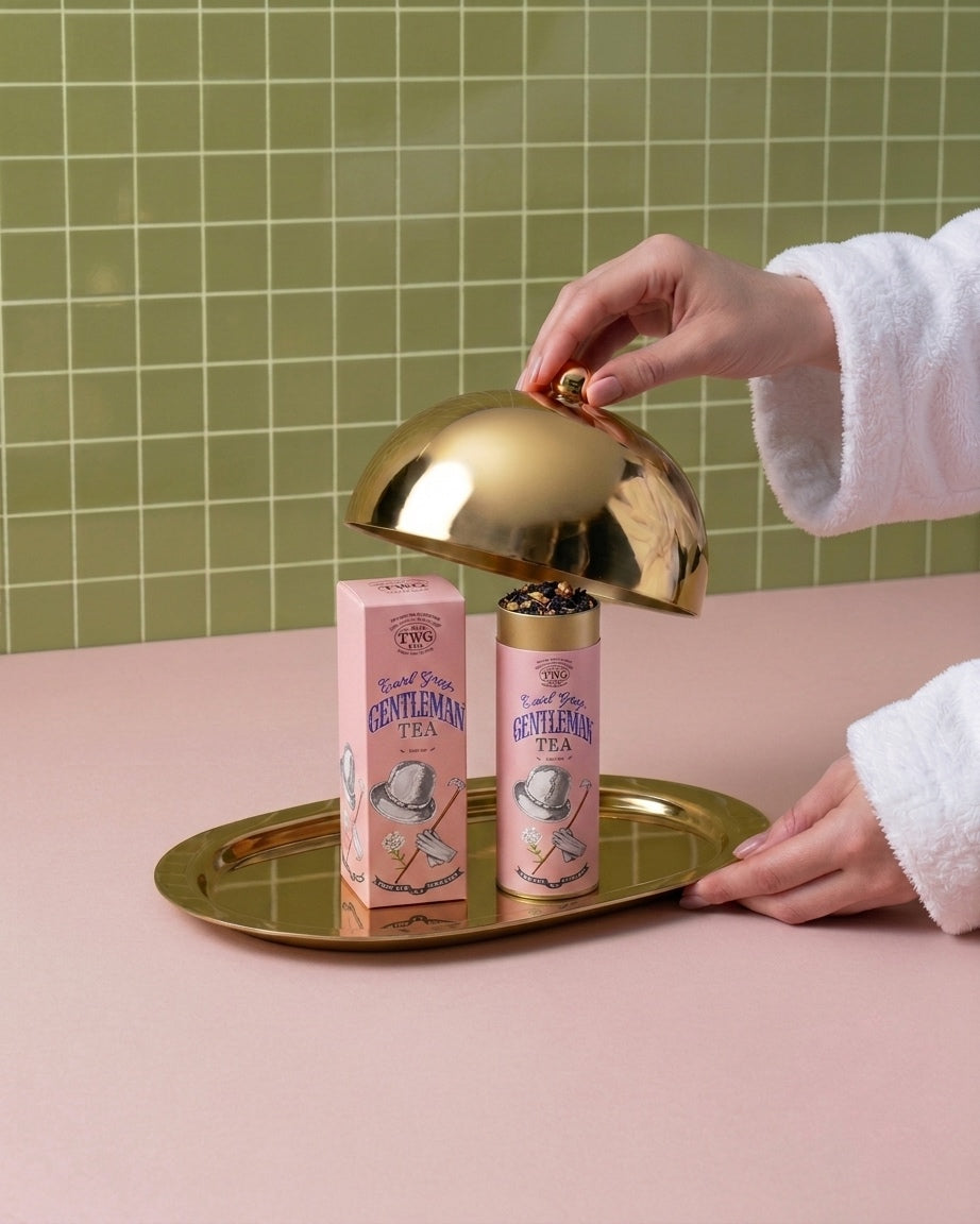 Bathrobe & TWG Tea-10