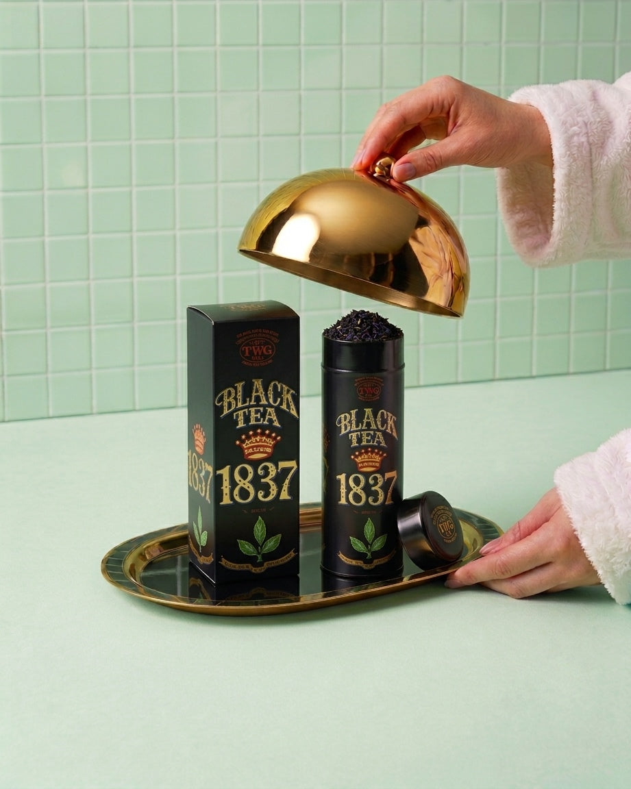 Bathrobe & TWG Tea-11