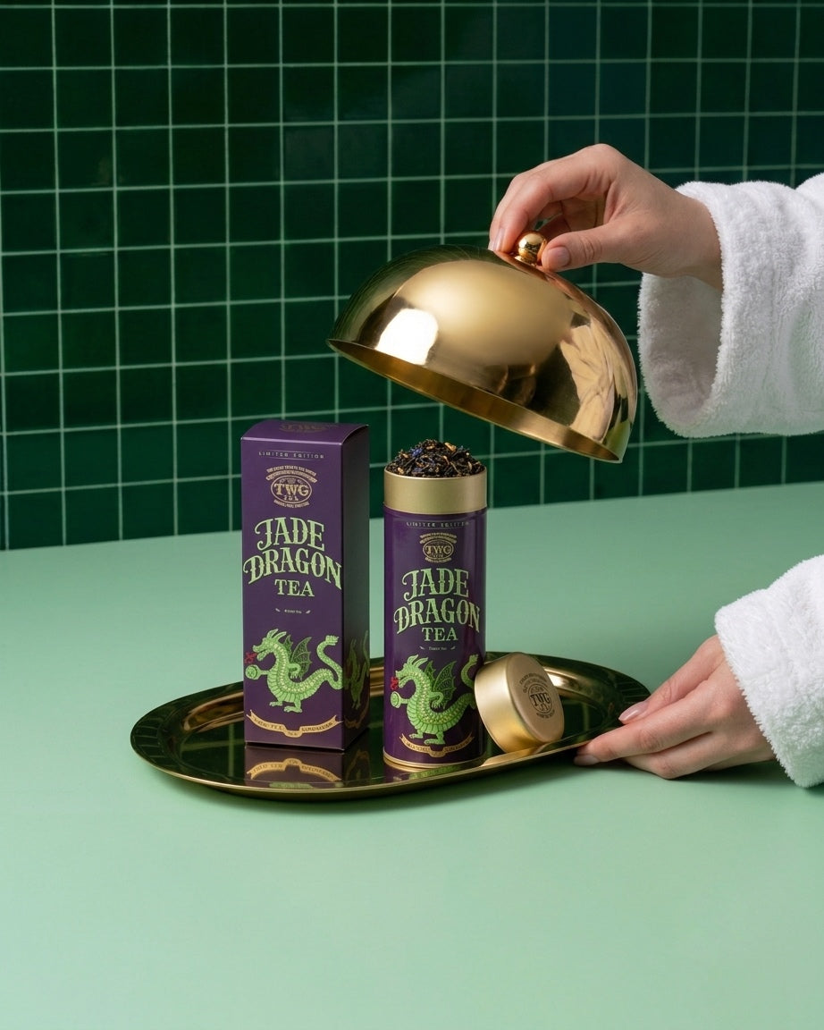 Bathrobe & TWG Tea-7