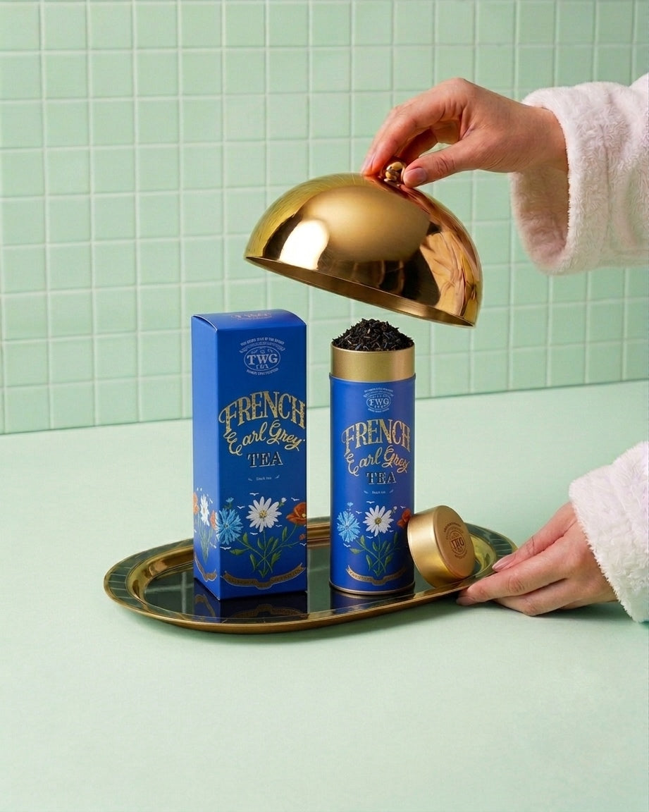 Bathrobe & TWG Tea-9