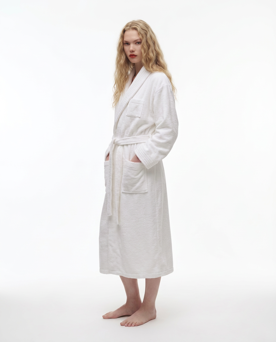 Accappatoio in Cotone Donna-3