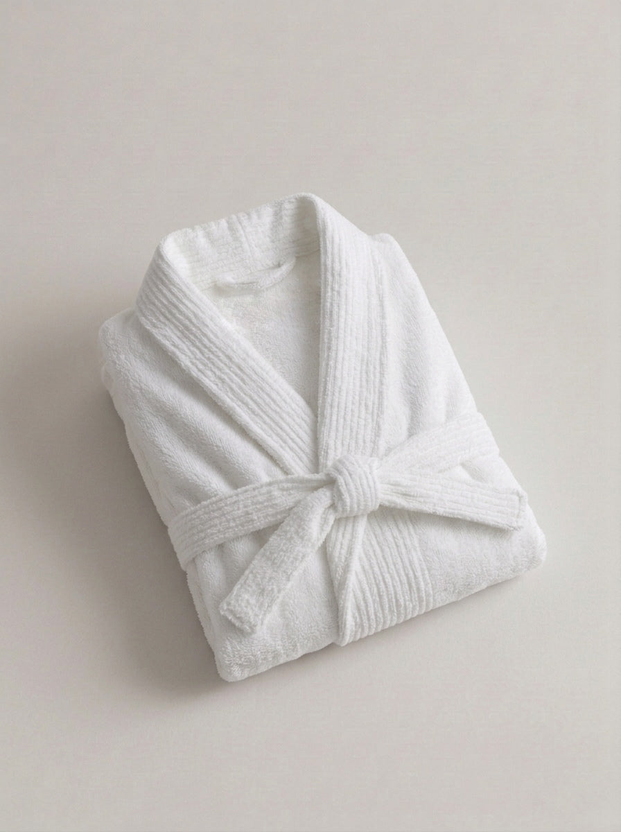 High Quality Cotton Bathrobe for Women-3