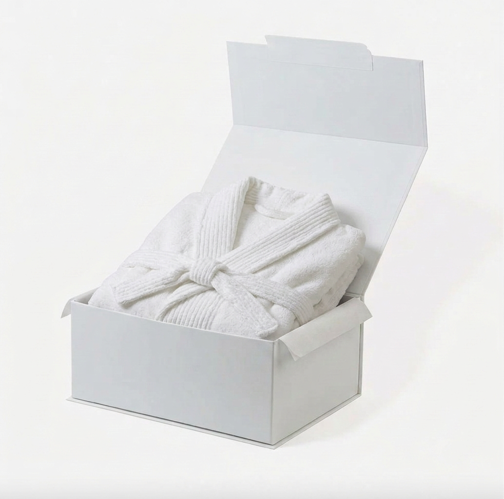 High Quality Cotton Bathrobe for Women-5