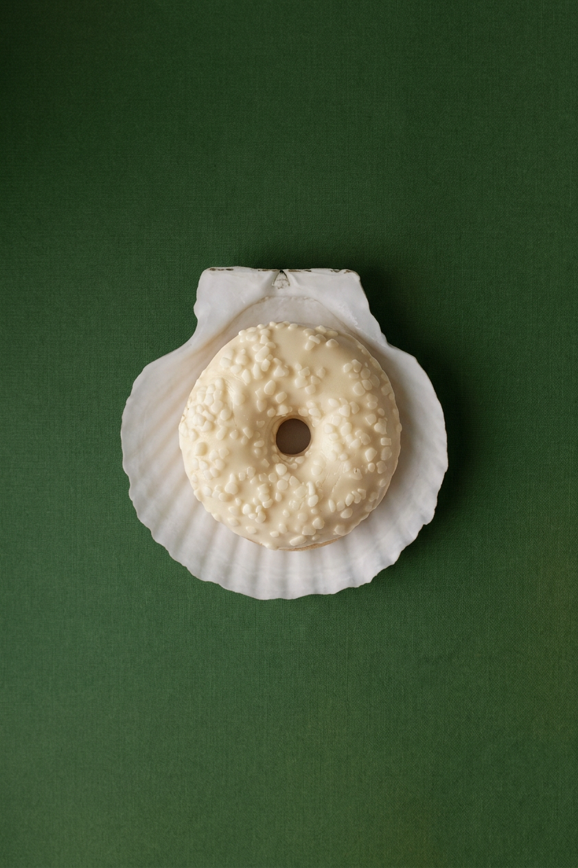 Sapone Donut al Cioccolato Bianco-1
