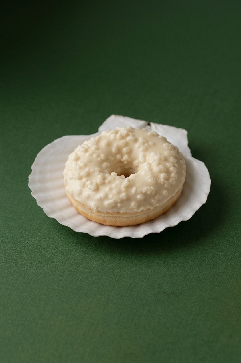 Sapone Donut al Cioccolato Bianco-3