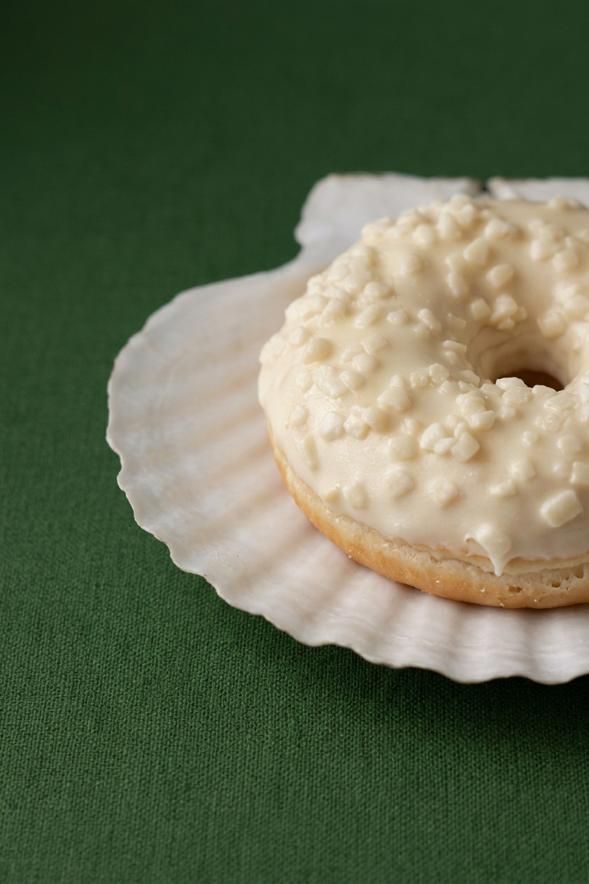 Sapone Donut al Cioccolato Bianco-4
