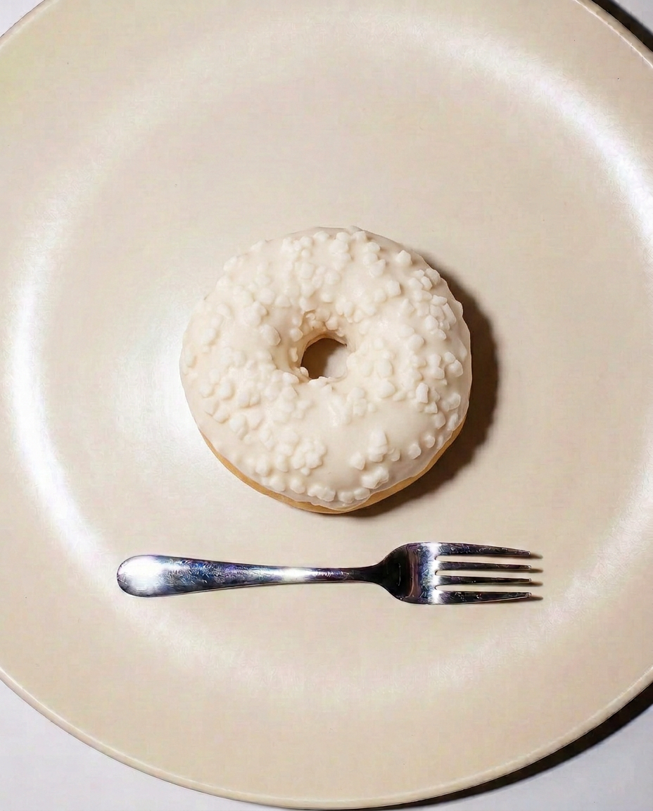 Sapone Donut al Cioccolato Bianco-8