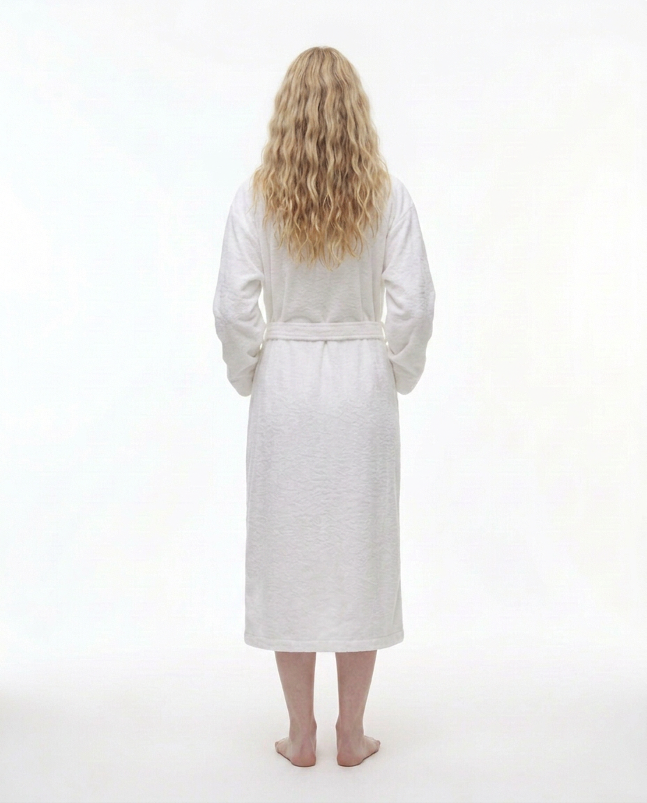 Accappatoio in Cotone Donna-4